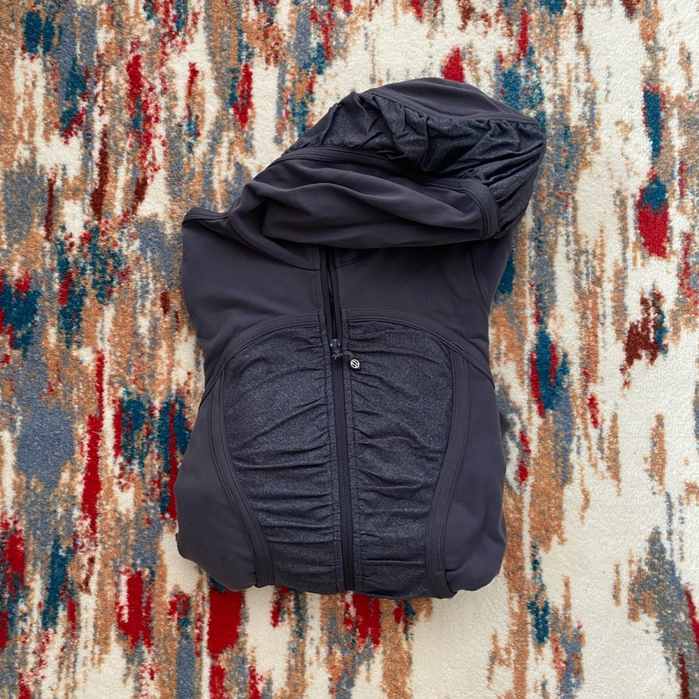 Lululemon Scuba zip up hoodie